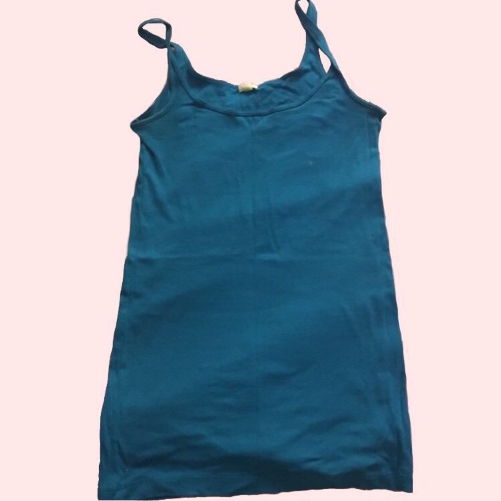J CREW / blue cami